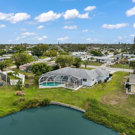 Venice Lakefront Pool Home Exterior foto